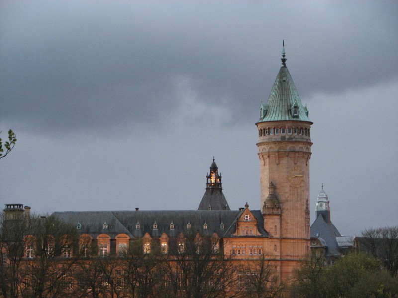 Luxembourg city, April 2012