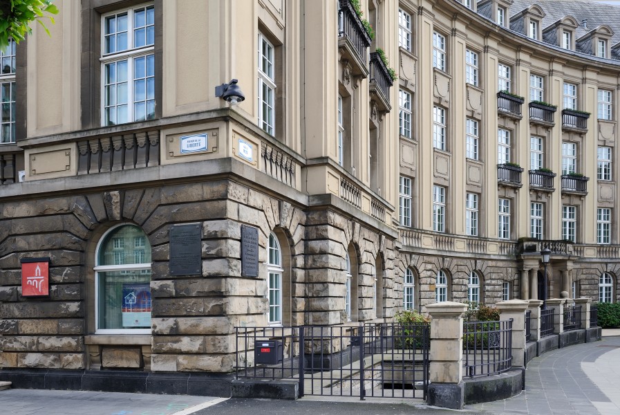 Luxembourg BCEE pl Metz av Liberté