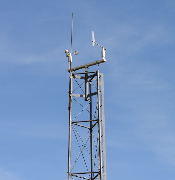 Luxembourg Beidweiler anemometer