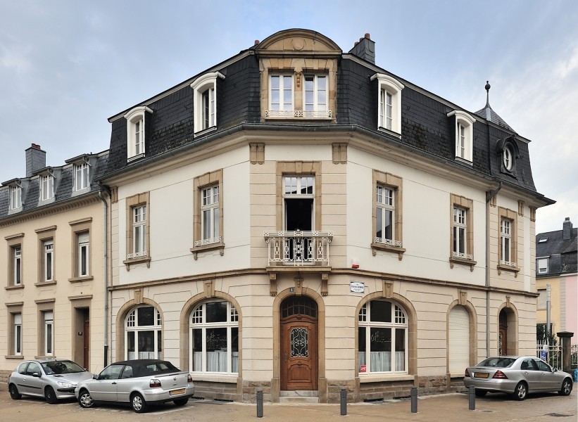 Luxembourg Bonnevoie pl parc 8