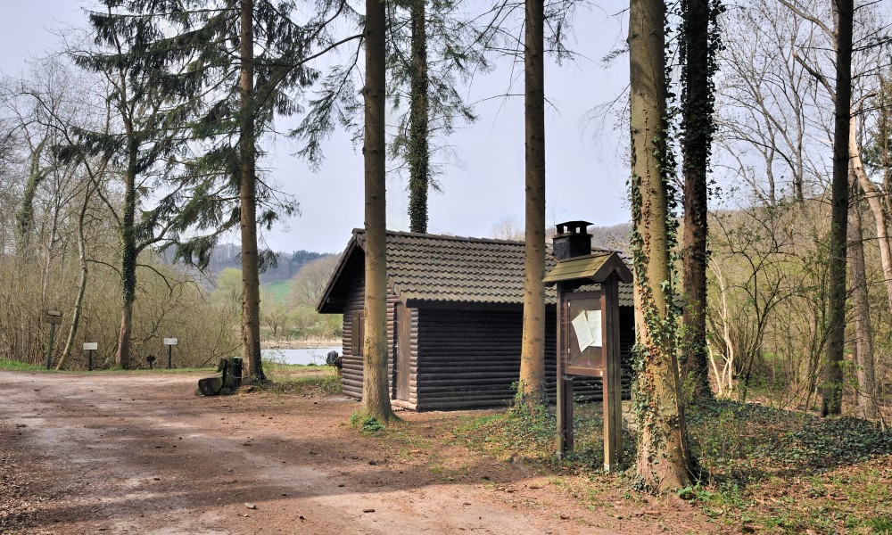 Luxembourg Bridel Steinsel Gipsweier Cabane