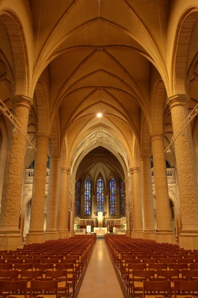 Luxembourg Cathedral HDR