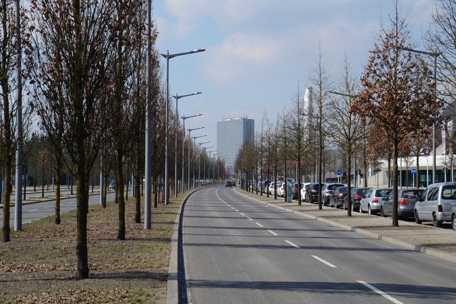 Luxembourg City - Avenue John F. Kennedy