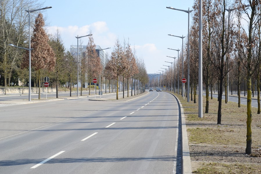 Luxembourg City - Avenue John F. Kennedy 2