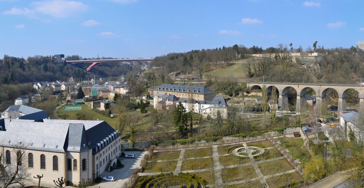 Luxembourg City - Paafendall (Pfaffenthal)