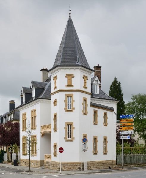 Luxembourg City 7 rue du Fort Rheinsheim oblique