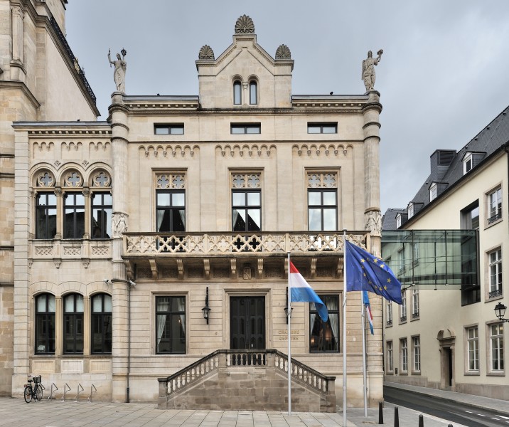 Luxembourg City Chambre des députés Nov 2009