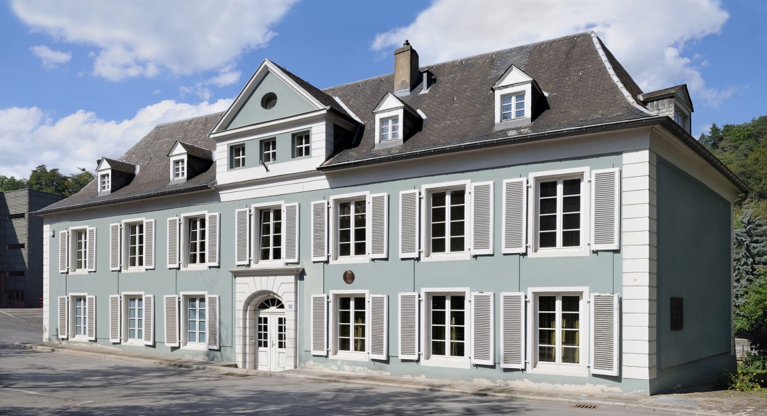 Luxembourg City Clausen Michel Rodange house of death