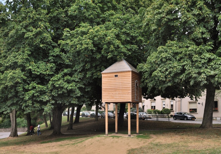Luxembourg City dovecot rue d'Anvers
