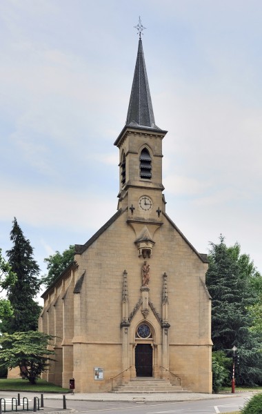 Luxembourg City Glacis Chapel 2011
