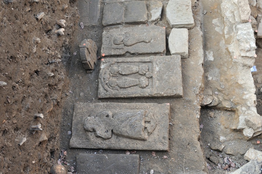 Luxembourg City Knuedler excavation 03a