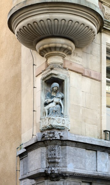 Luxembourg City Marché-aux-Herbes Conrotseck Pietà 2013