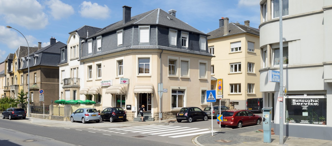 Luxembourg City route de Longwy 2013