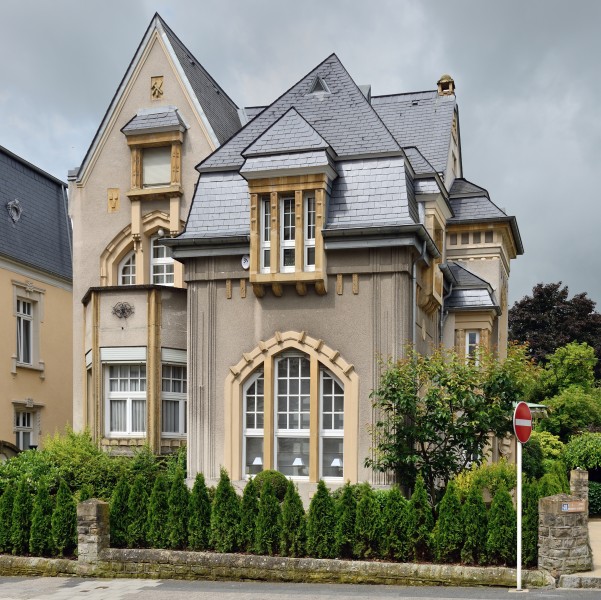 Luxembourg City rue Albert Ier