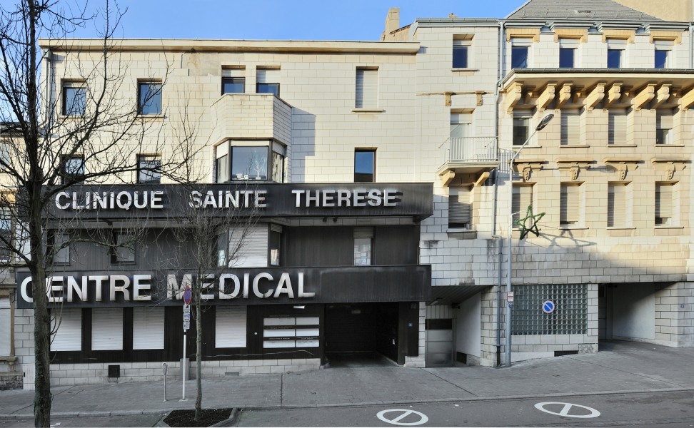 Luxembourg City ZithaKlinik rue d'Anvers