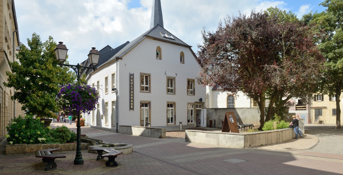 Luxembourg Diekirch rue du Curé