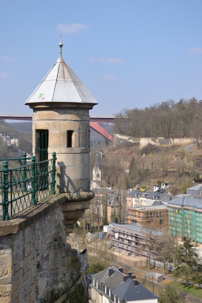 Luxembourg Fortress - Spuenesch Tiermercher