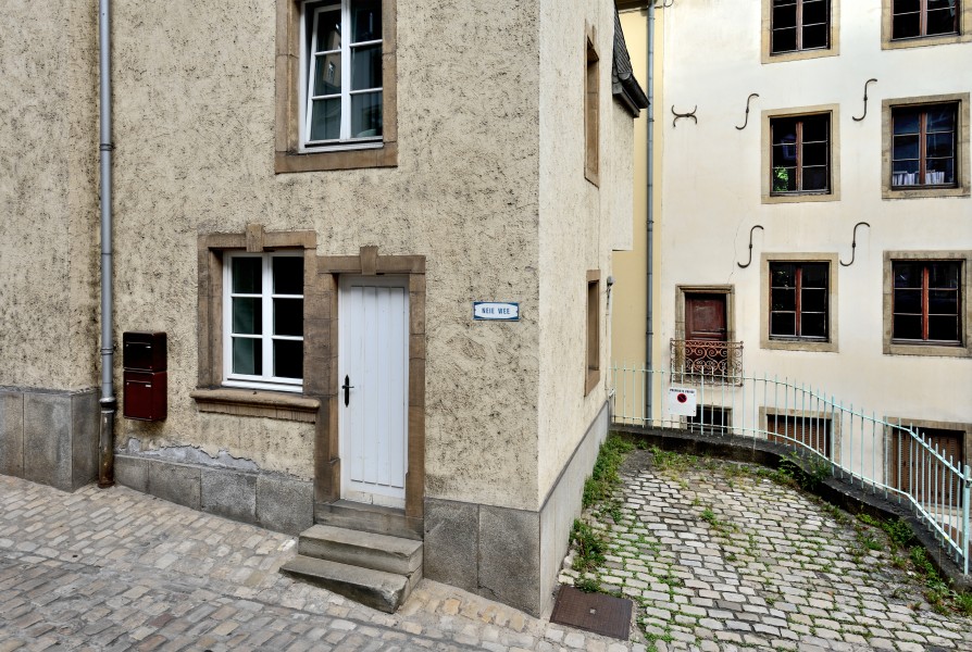 Luxembourg Grund maison van der Vekene Neie Wee 2012