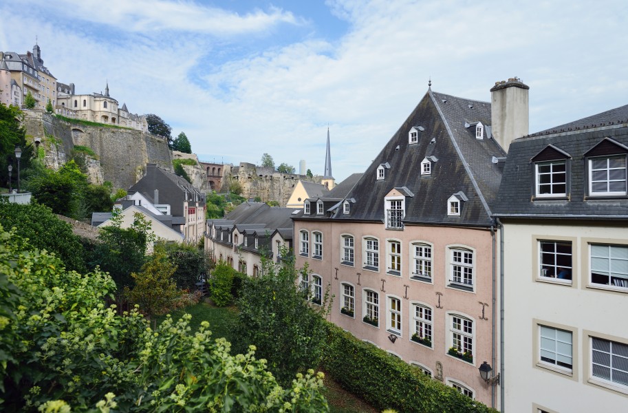 Luxembourg Grund Plaetis