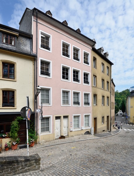 Luxembourg Grund rue Plaetis 13