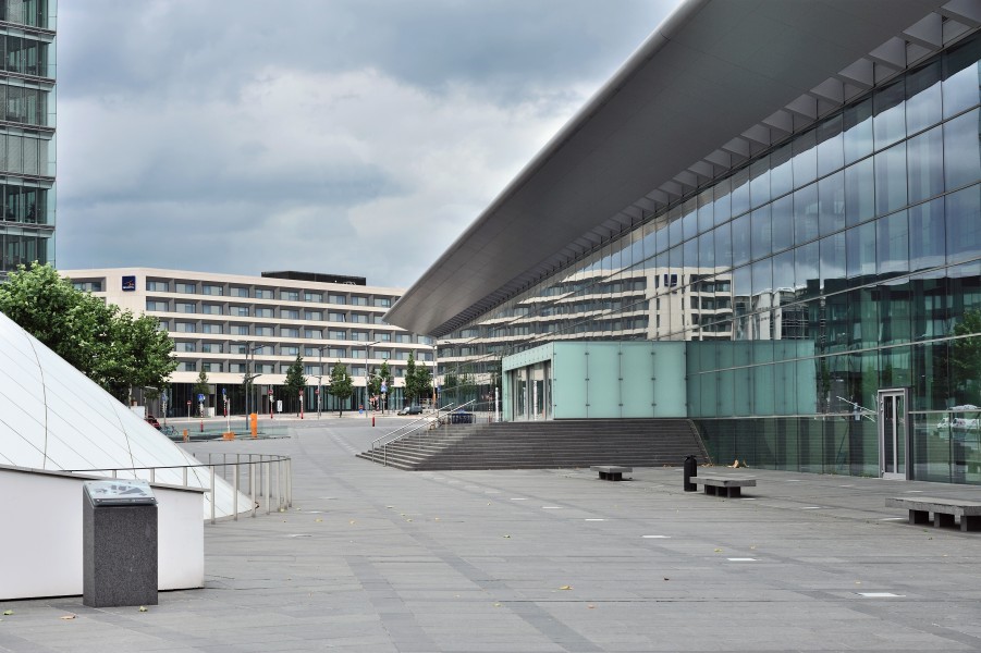 Luxembourg Kirchberg A De Gasperi 02