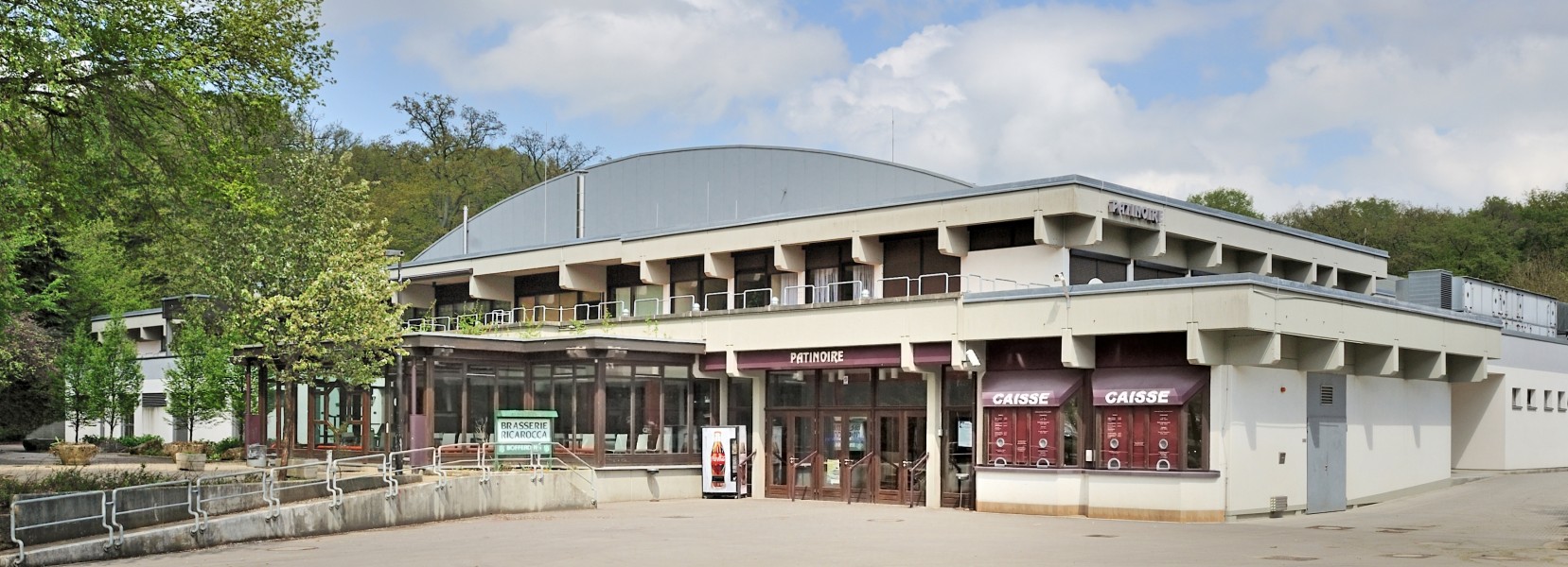Luxembourg Kockelscheuer Patinoire