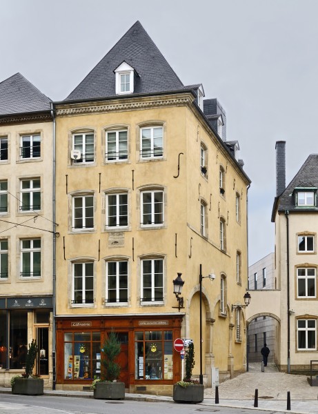 Maison Croeff Luxembourg City Febr 2013