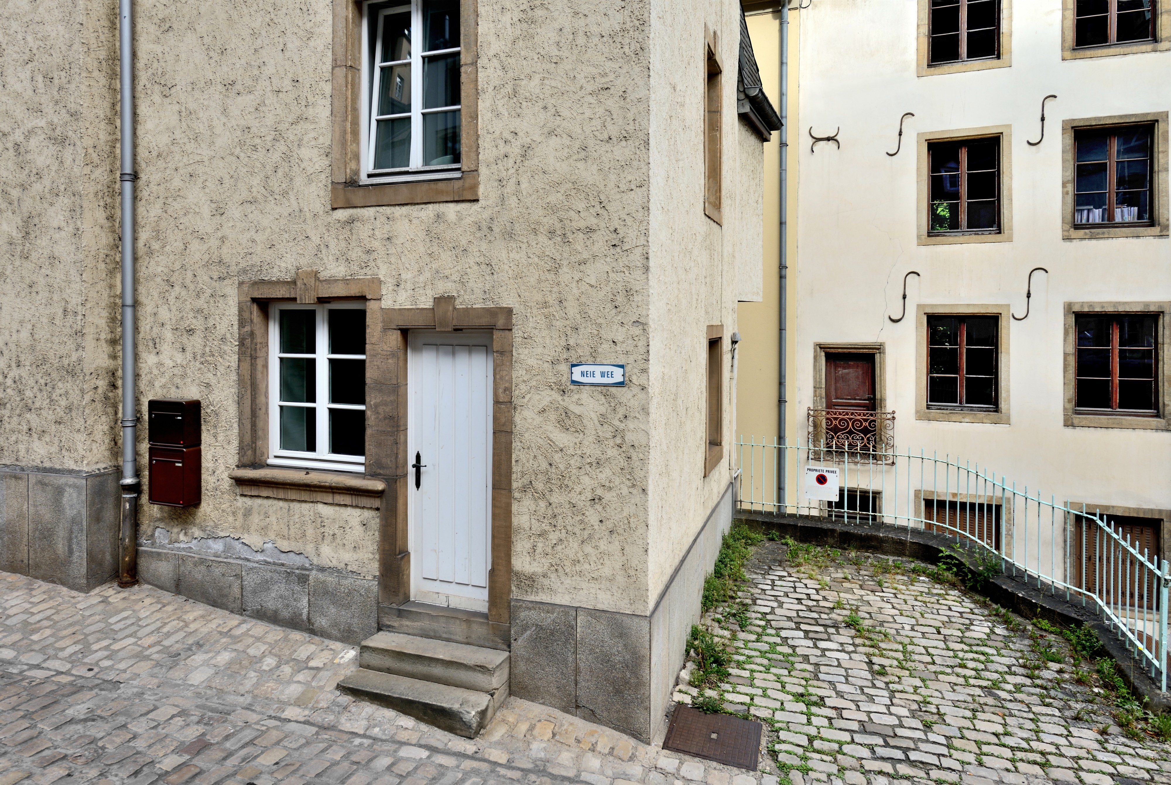 Luxembourg Grund maison van der Vekene Neie Wee 2012