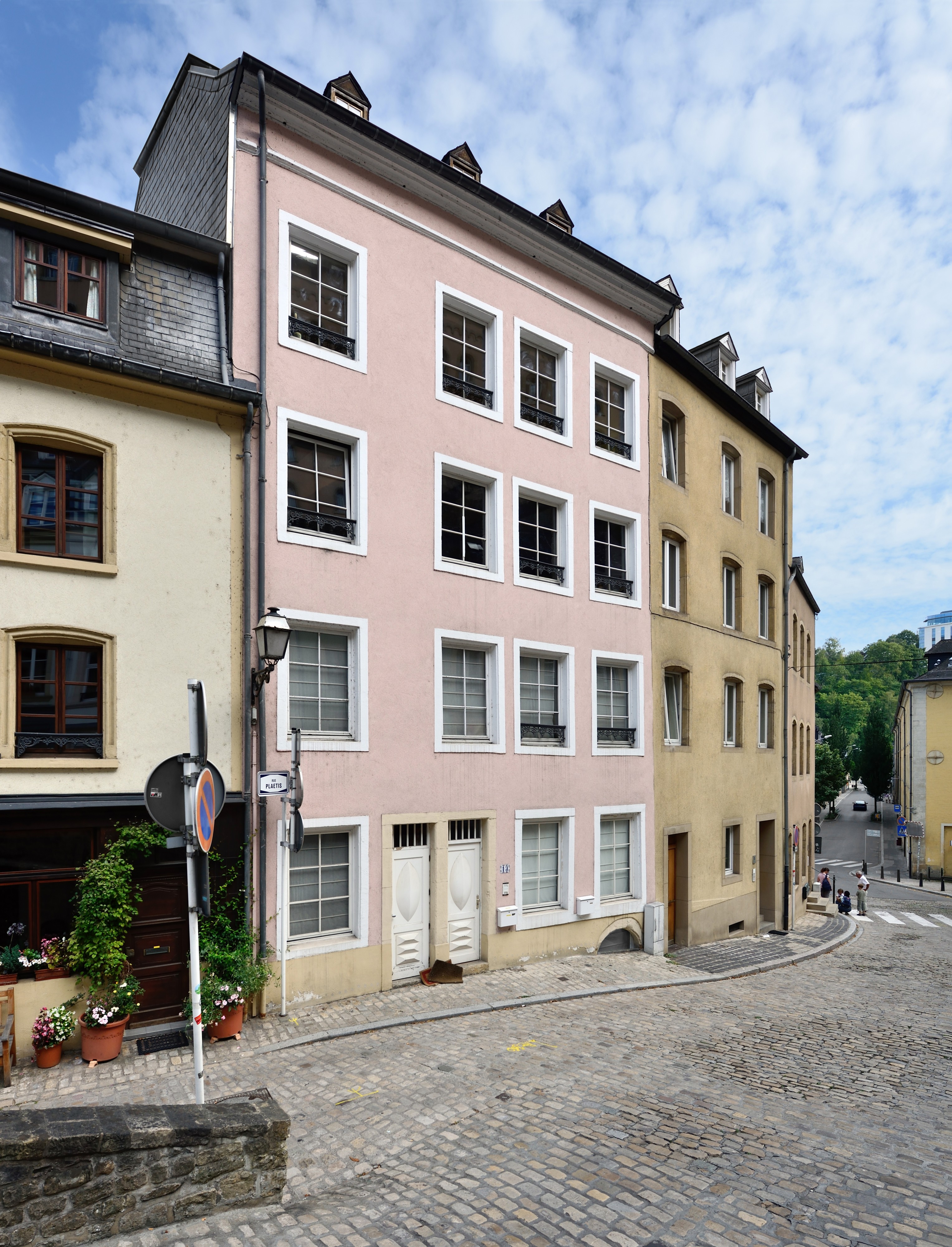 Luxembourg Grund rue Plaetis 13