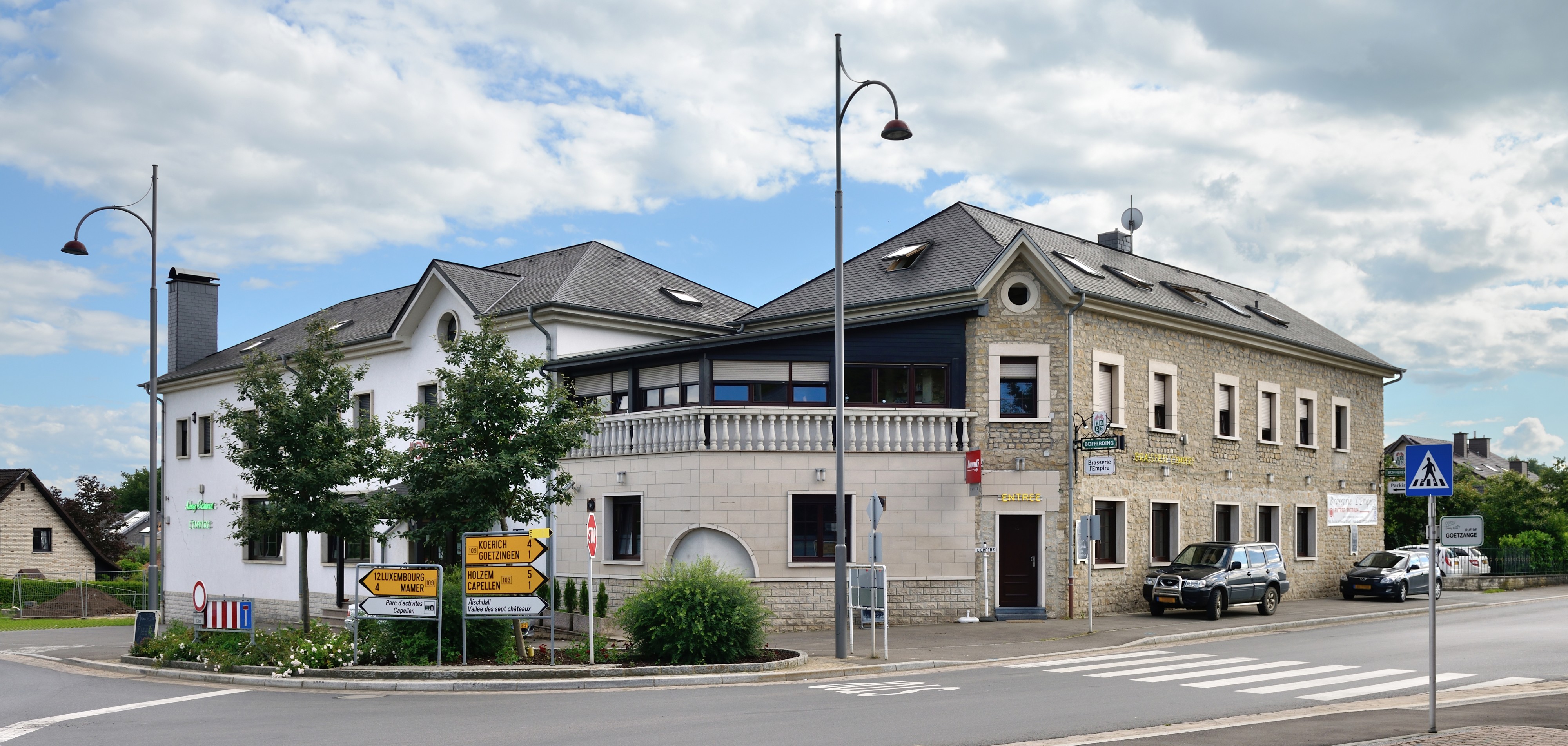 Luxembourg Olm Kräizwee