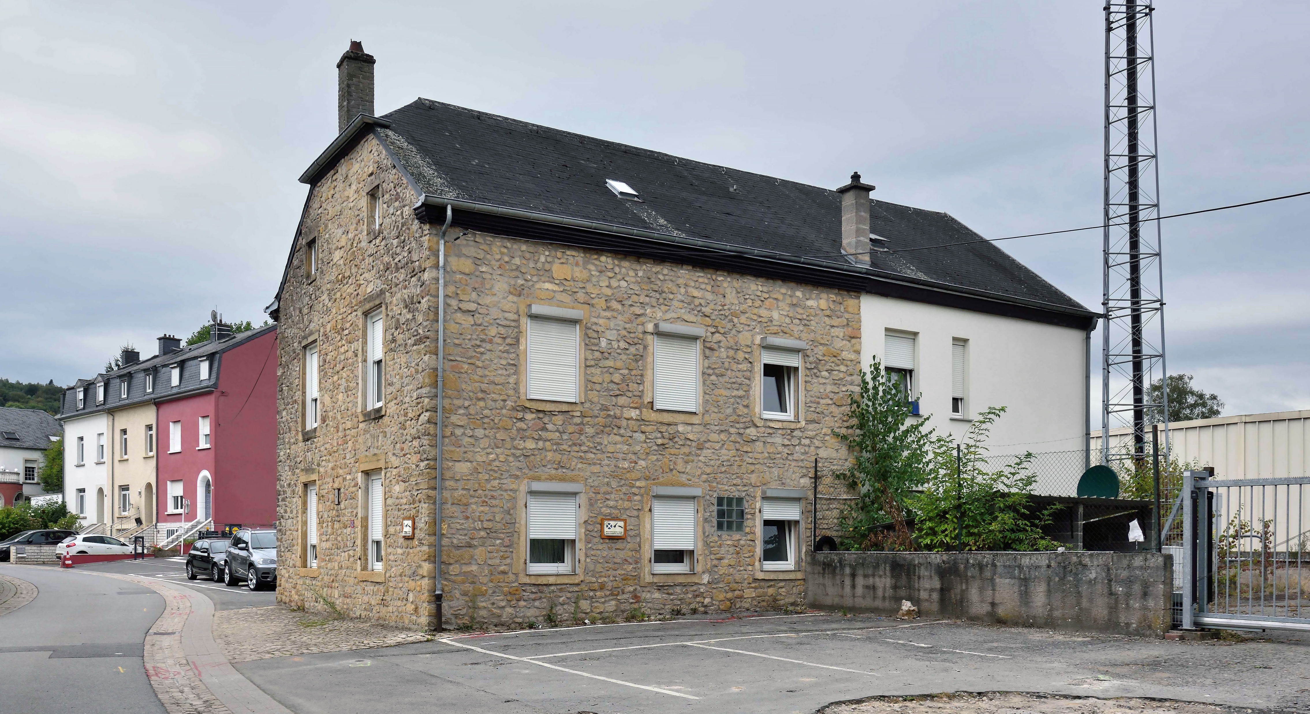 Wichtelhaus postéro-latéral Beggen