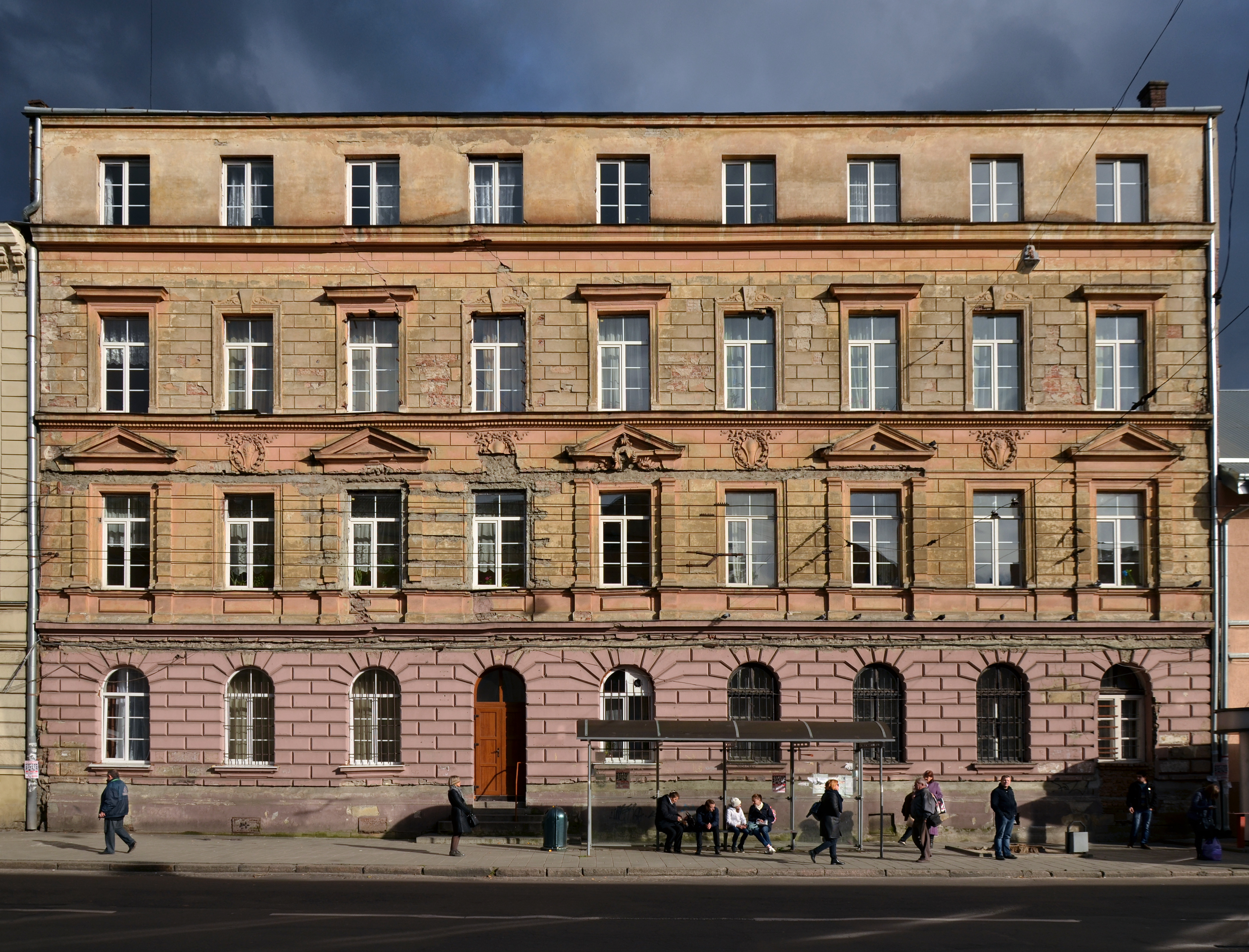 1 Rustaveli Street, Lviv (01)