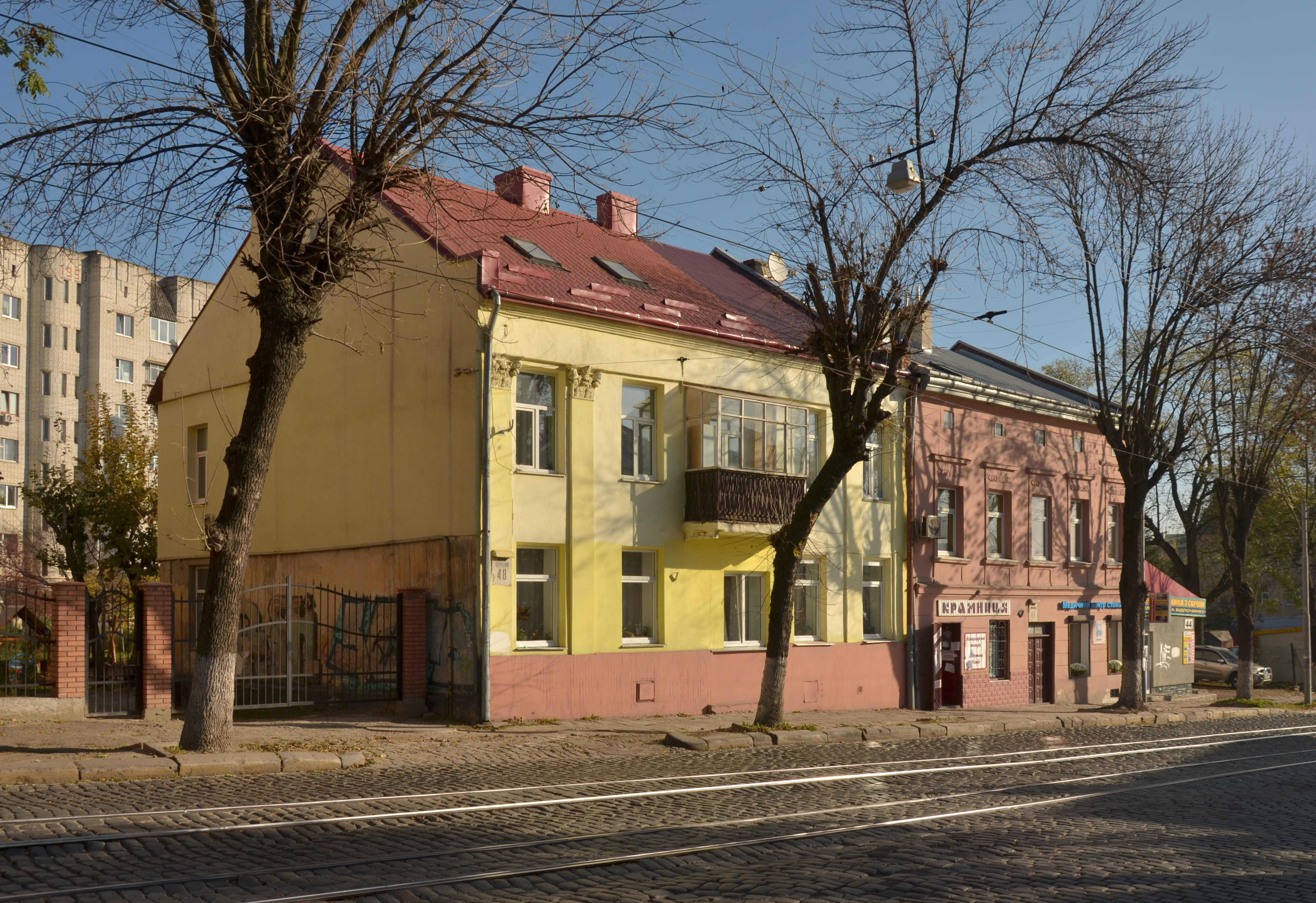 46-48 Shevchenka Street, Lviv (02)