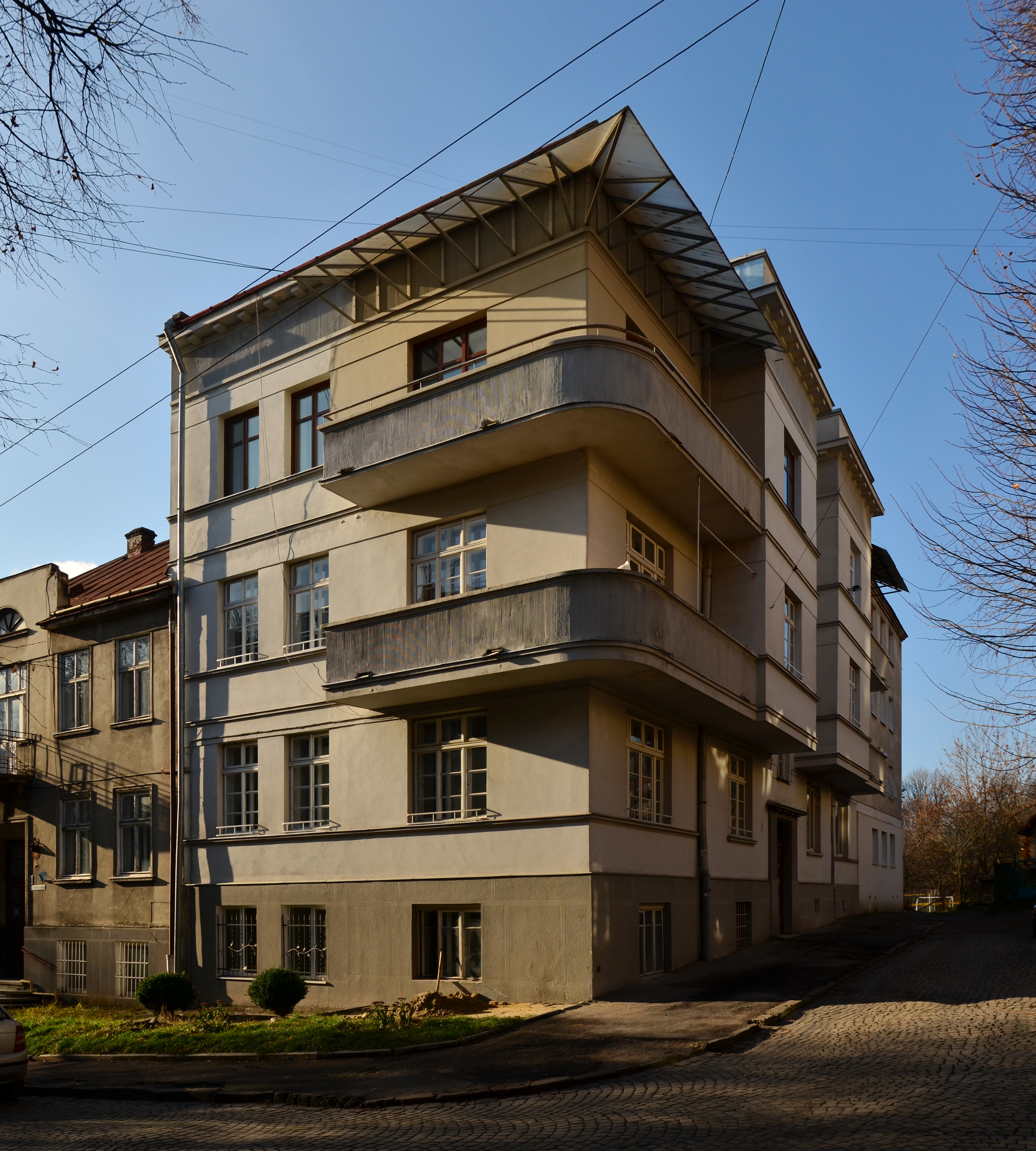 5 Parfanovychiv Street, Lviv (01)