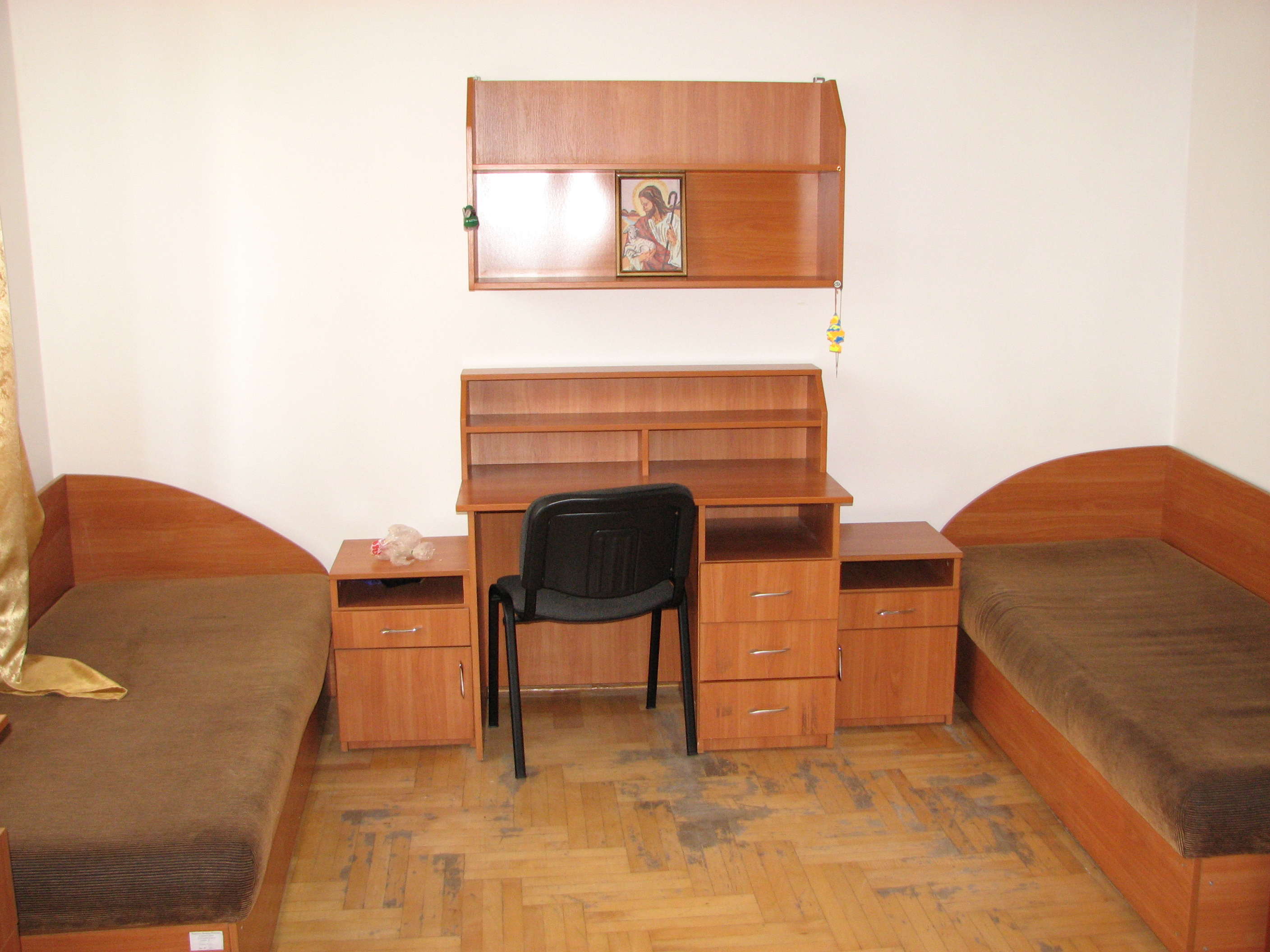 Lviv's Seminary Room