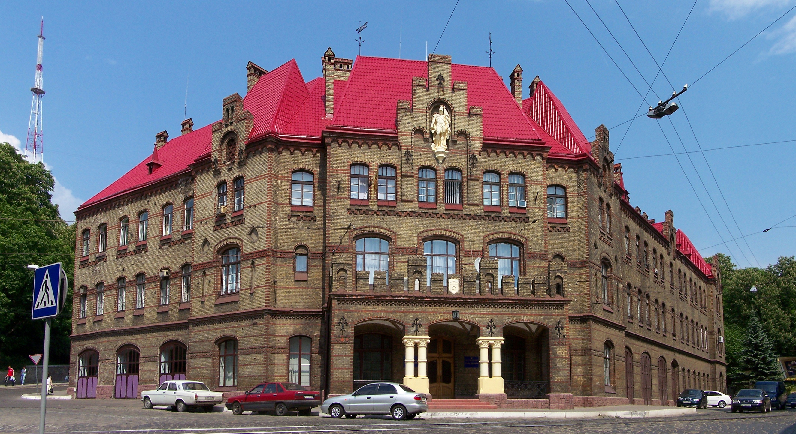 Lwów - Straż Pożarna