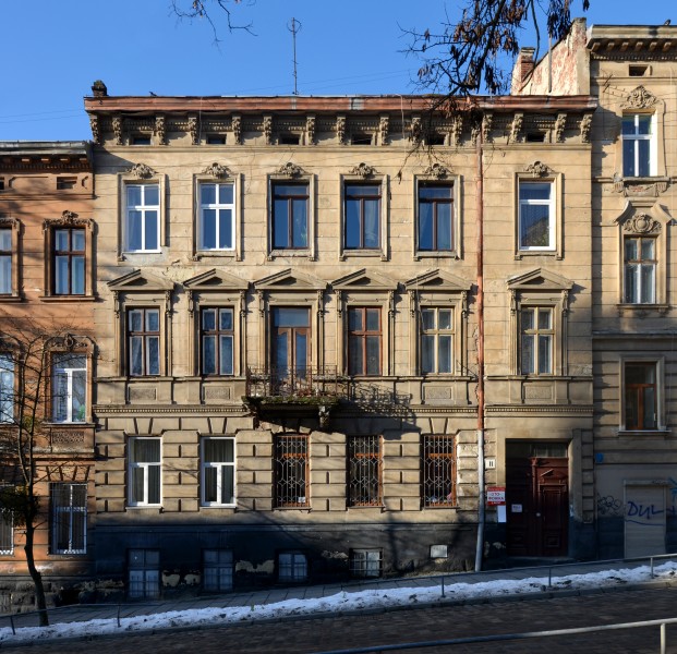 11 Zankovetskoi Street, Lviv (01)