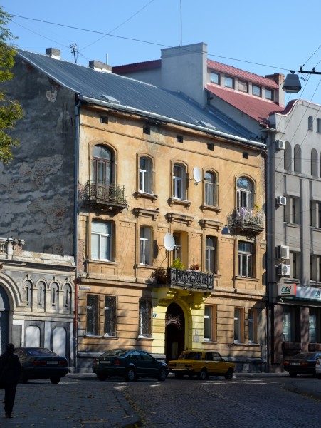 21 Pekarska Street, Lviv (01)