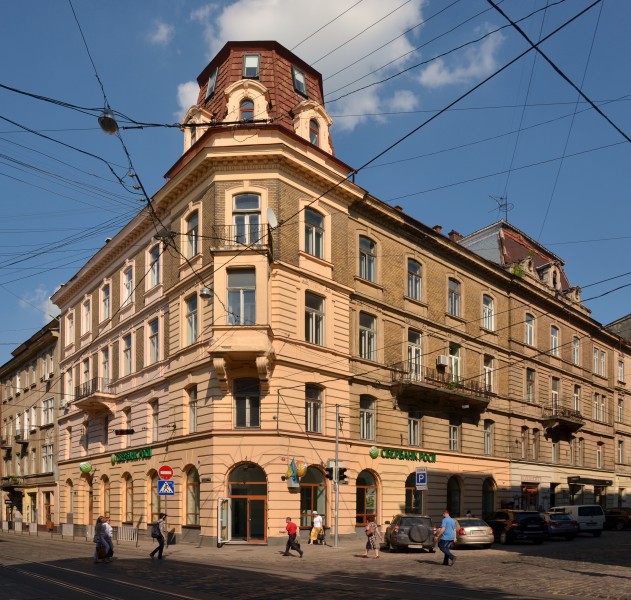 37 Doroshenka - 8 Slovatskoho, Street, Lviv (01)