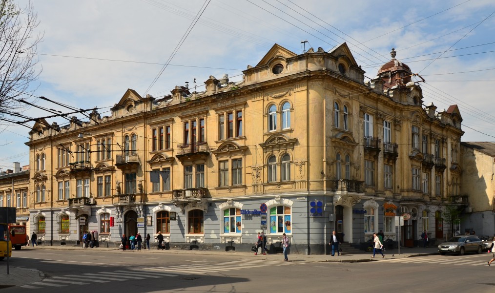 6 Zelena, 2 Rustaveli Street, Lviv (01)