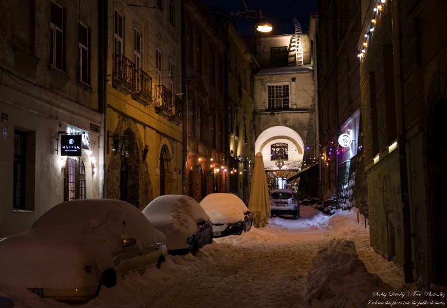 Lviv city, Ukraine, in February 2021, photographed by Serhiy Lvivsky, picture 2