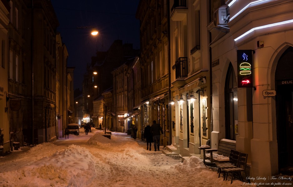 Lviv city, Ukraine, in February 2021, photographed by Serhiy Lvivsky, picture 3