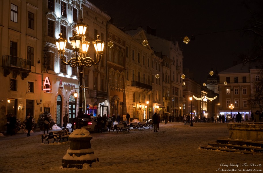 Lviv city, Ukraine, in February 2021, photographed by Serhiy Lvivsky, picture 5