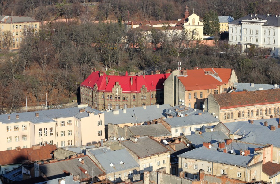 Lviv Old Town 2015 G01