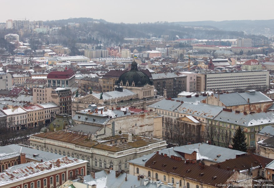 Lviv, Ukraine in February 2015, picture 1