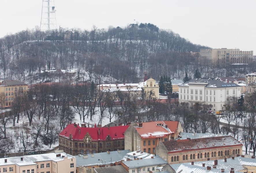 Lviv, Ukraine in February 2015, picture 7