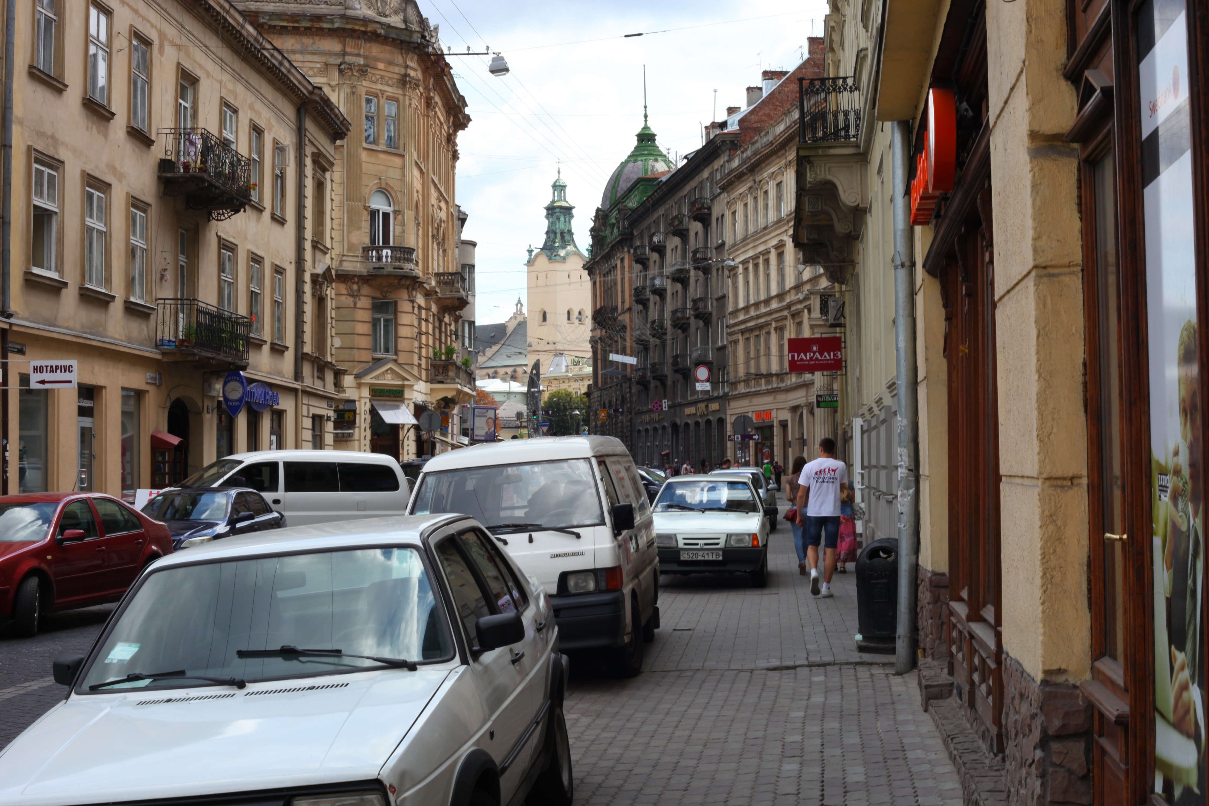 Lviv city downtown, Ukraine, Europe, picture 7
