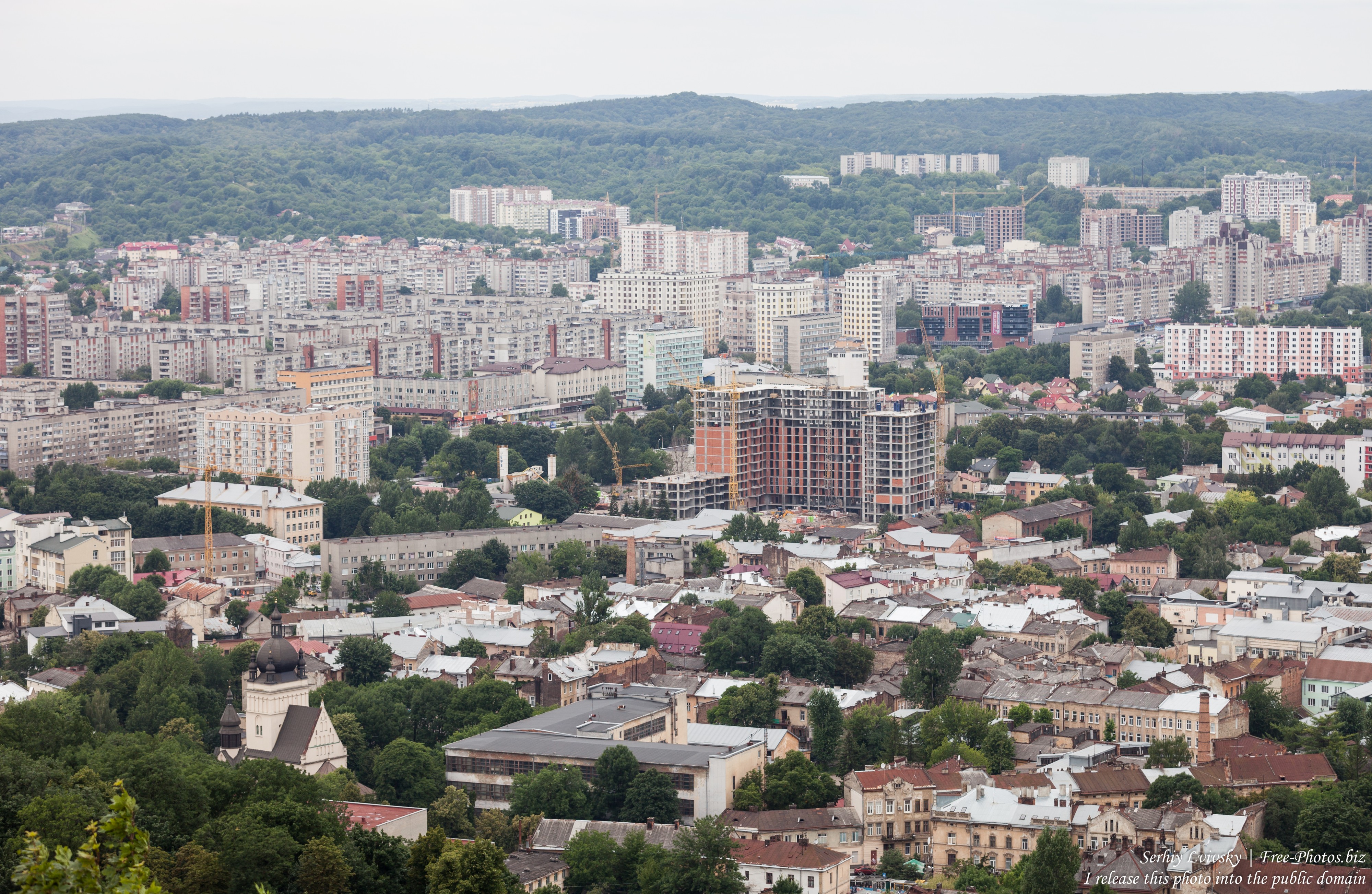 Lviv city in Ukraine photographed in June 2016, picture 2