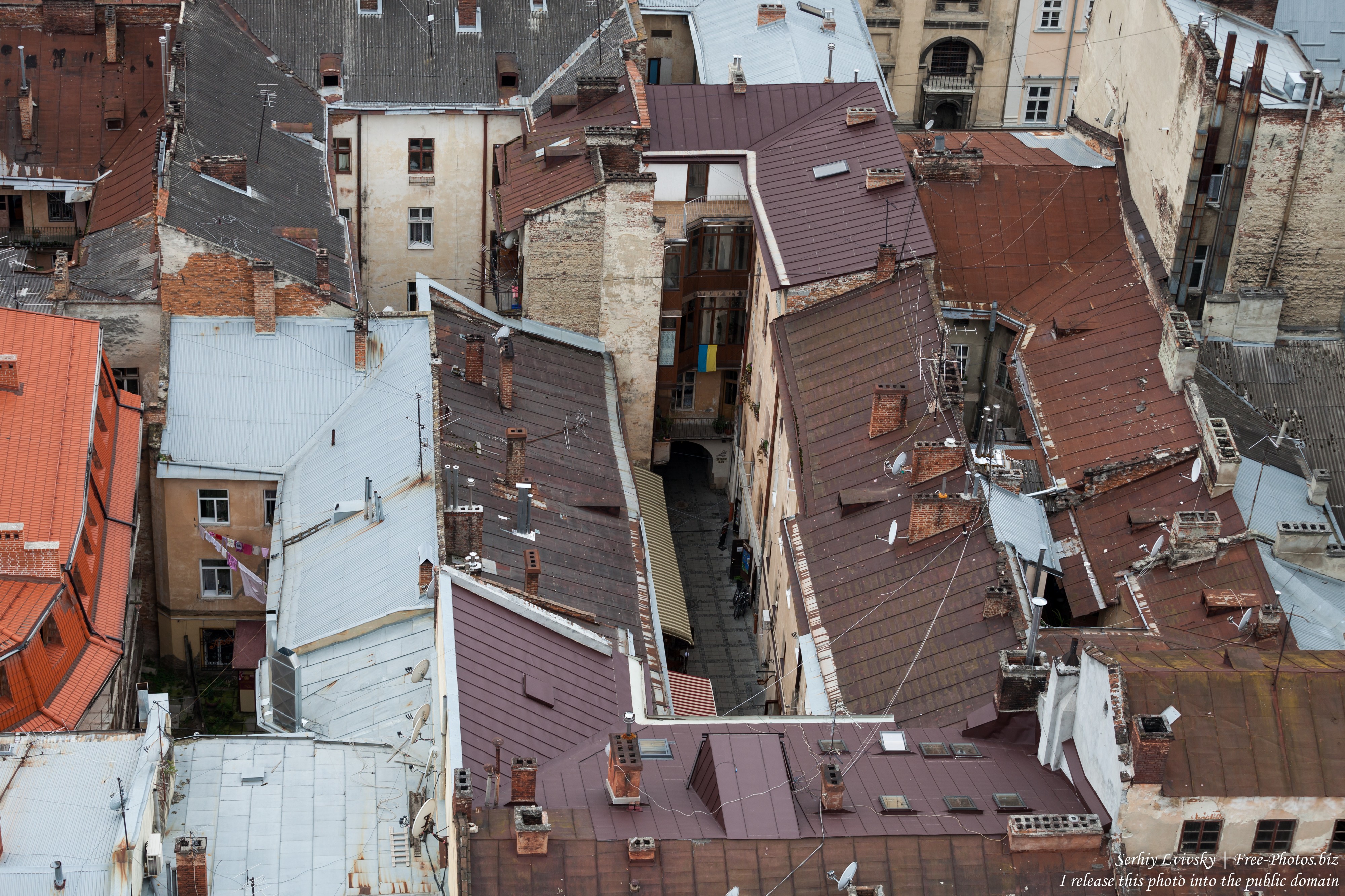 Lviv city in Ukraine photographed in June 2016, picture 7