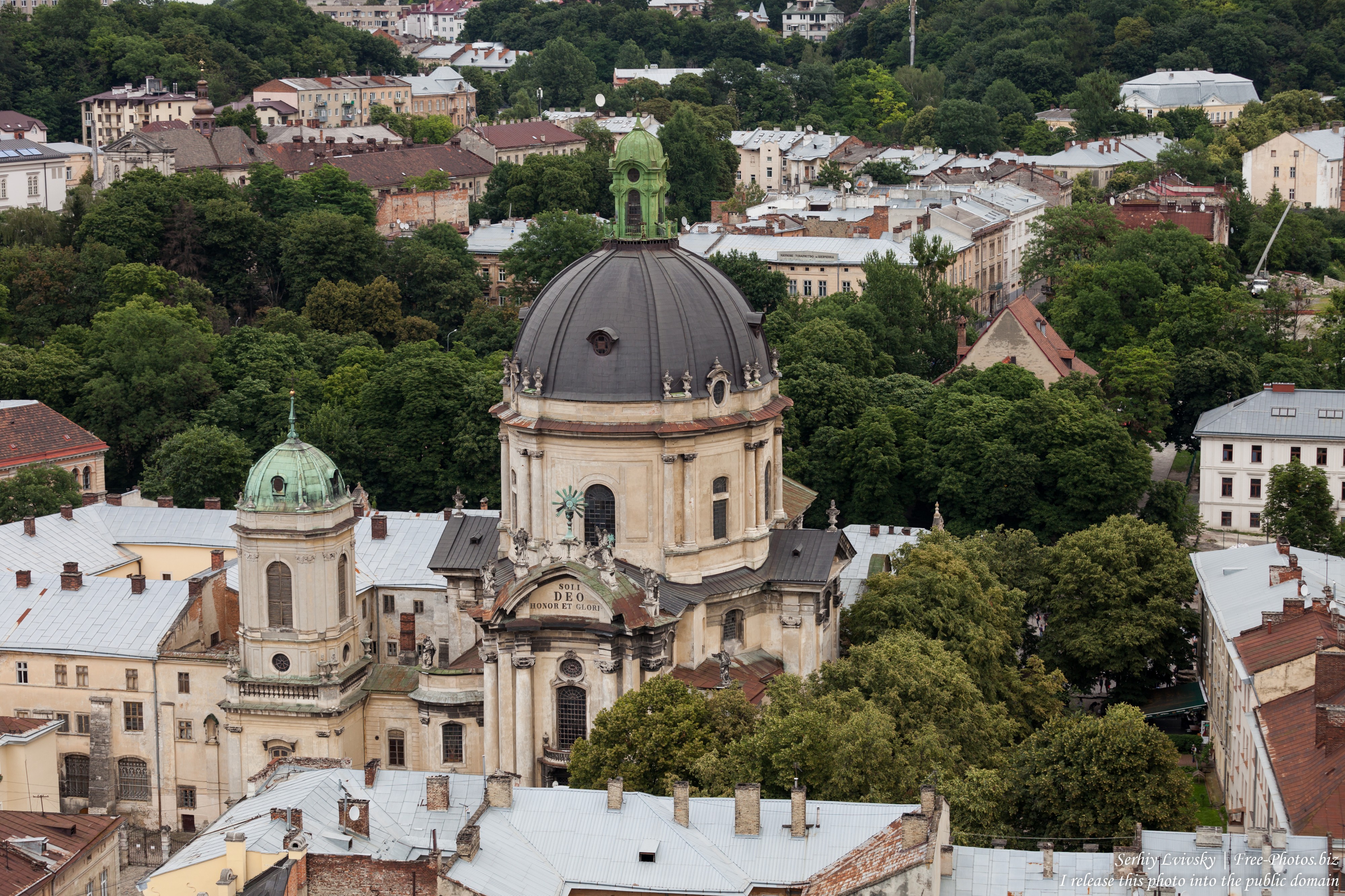 Lviv city in Ukraine photographed in June 2016, picture 12